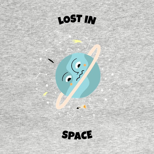 Lost in space - Space Lover by SpaceMonkeyLover